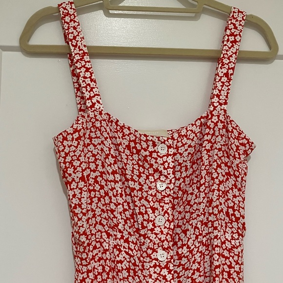 Capulet Sunny midi dress with button front - Picture 4 of 7